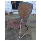 Yard Chair-Good Primitive Condition