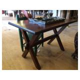 Childs Sawbuck Table 18"w x 19"h x 30"l