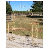 Metal Arbor 90"w x 93"h