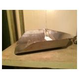 Stainless Scoop 9"l