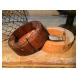 2 Hat Molds- Size 6 3/4