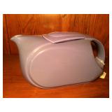 Blue Westinghouse Pitcher 5"h x 11"l 