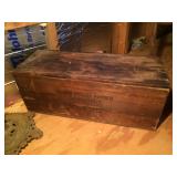 American Black Pellet Powder Box 9.5"w x 9.5"h x 23.75"l