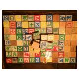 107 Wood Blocks