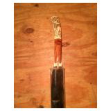 Bone Handle Umbrella- Stag Scene