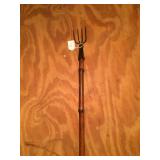 Frog Gig- Bamboo Handle 71"h