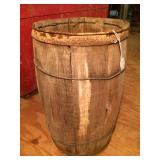 Nail Keg 11"d x 8.5"h