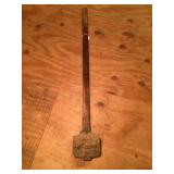 Sledge- Wood Handle- Cast 3