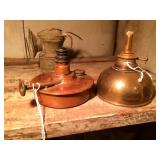 Kerosene Light Bases 3"h & 4"h