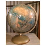 Globe- Metal Base -15"+h