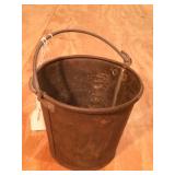 Metal Pail 6"d x 5"h