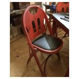 1of 4 Folding Chairs & Table