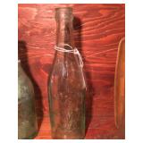 Indianapolis, Indiana Bottle 9.5"h