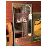 Shurig Hardware & Furniture Co. Oakland City, Indiana Thermometer Ad