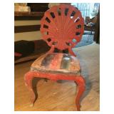 Set of 6 Cast Aluminum Chairs