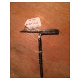 Hoof Pick- Marked DEW 4.75"l