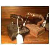 Ornamental Sad Irons 
