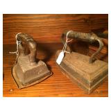 Ornamental Sad Irons 