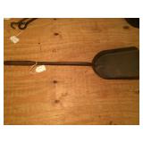 Cast Iron Fireplace Shovel- Marked 