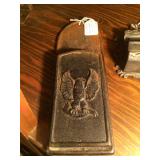 Cast Iron Match Holder