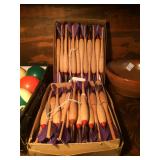 2 Boxes of Wooden Darts