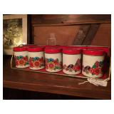 Metal Spice Set w/ Rack