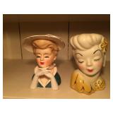 Head Vases