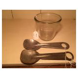 Jar & Ice Cream Scoops