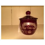 Ruby Red Sugar 4"h