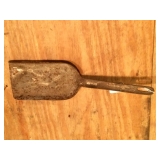 Cast Iron Fireplace Shovel