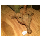 Cast Iron Flag Pole Stand