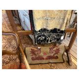 50% off hooked rug