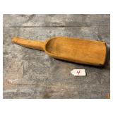 Hand-carved Treenware Scoop