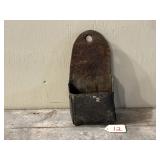 1800-1820 Tin-smith Made Metal Wall Box
