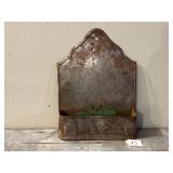 Tin Comb/Brush Wall Box