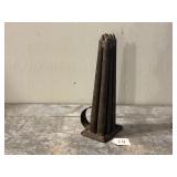  6 Tube Candle Mold