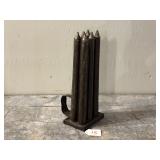  6 Tube Candle Mold