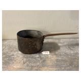 1700’s Dovetailed Copper Pan w/ Brass Handle