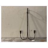 18th Century Double Socket Candle Holder