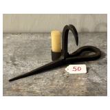  18th Century Hand Wrought Iron Tommy Stick