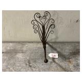 18th Century Hand Wrought Peacock Tommy Stick