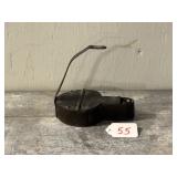 18th Century Betty Lamp w/ Rush Support