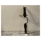 18th Century Elaborate Suffolk Type Door Latch