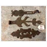 18th Century Decorative Door Accents