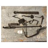 18th Century Hand Wrought Door Hardware, Etc