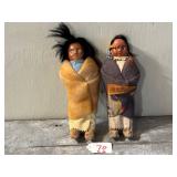  2 Skookum Dolls