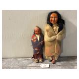  2 Skookum Dolls