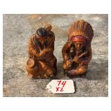 Native American Composite Souvenirs