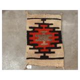 1920s to1930s Navajo Vegetable Dyed Tourist Rug