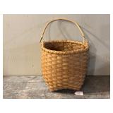 Early 20th Century Swing Handle Basket